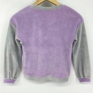 Harper Canyon Colorblock Velour
Crewneck Sweatshirt